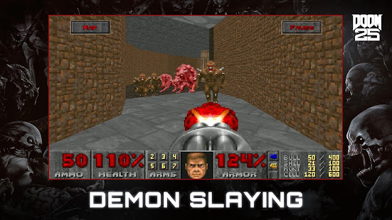 اسکرین شات 1 بازی DOOM II