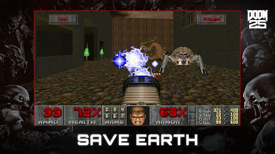 اسکرین شات 3 بازی DOOM II