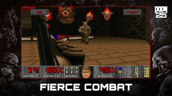 اسکرین شات 4 بازی DOOM II