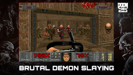 اسکرین شات 1 بازی DOOM