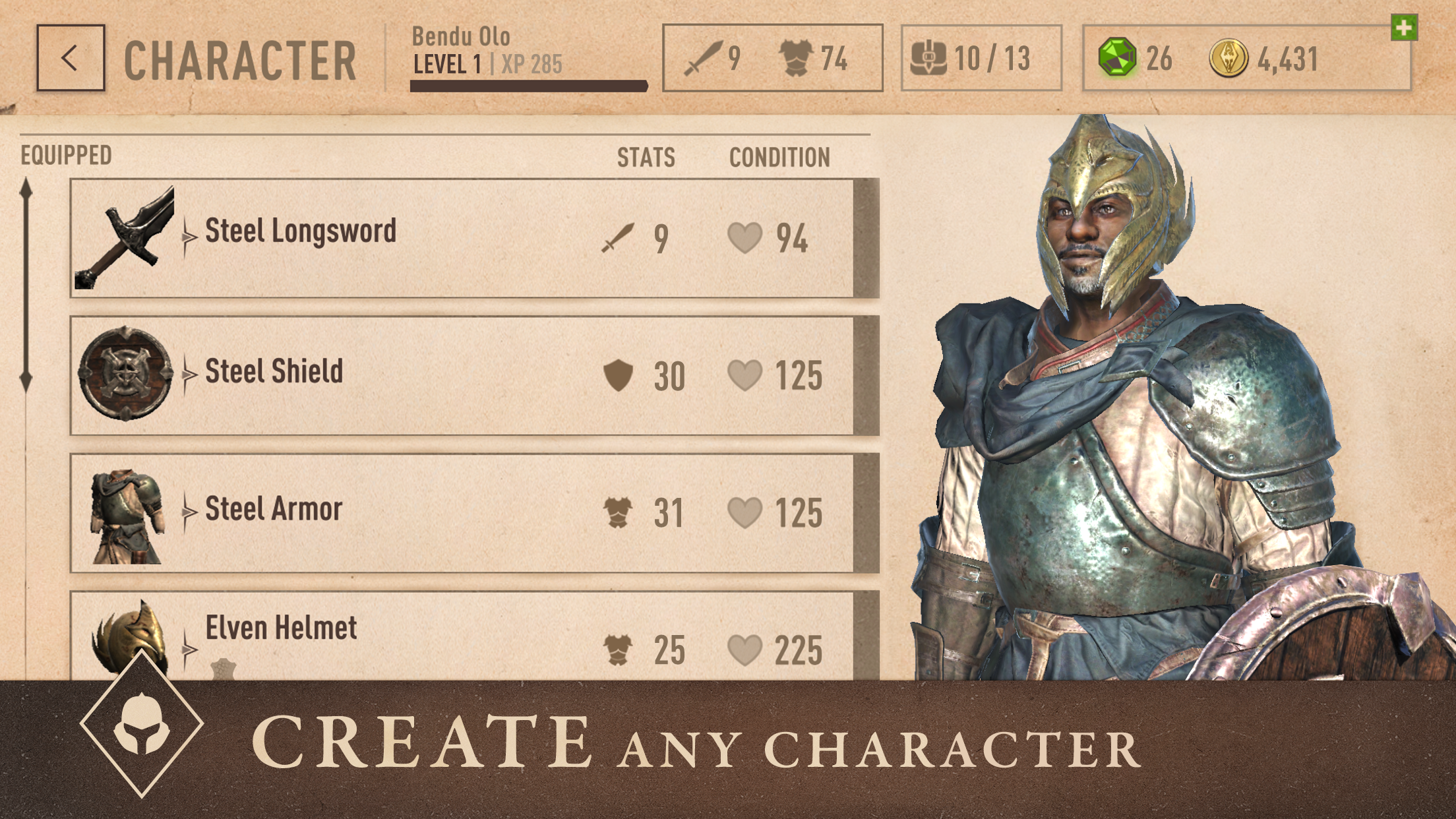 اسکرین شات 4 بازی The Elder Scrolls: Blades