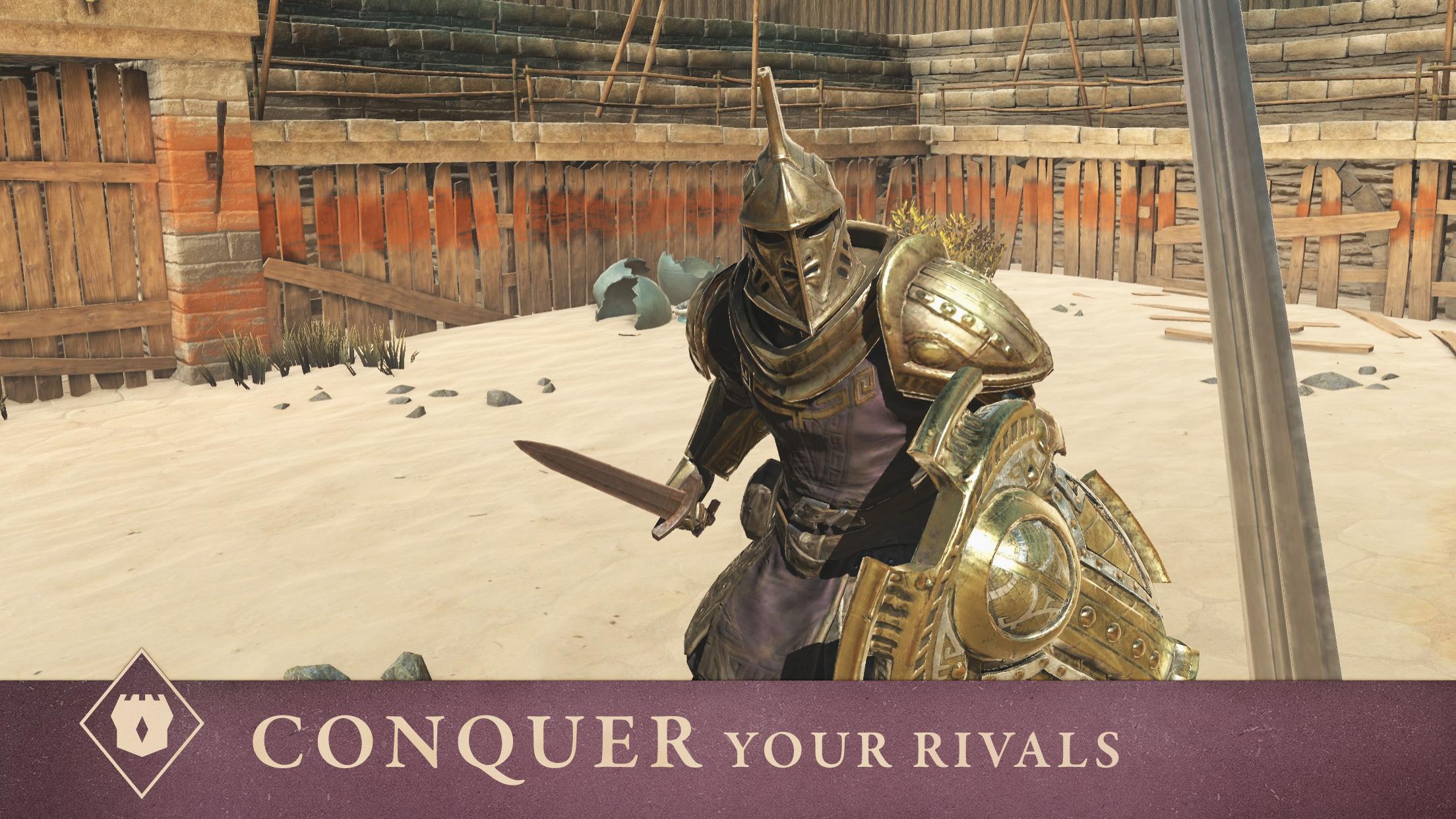 اسکرین شات 3 بازی The Elder Scrolls: Blades