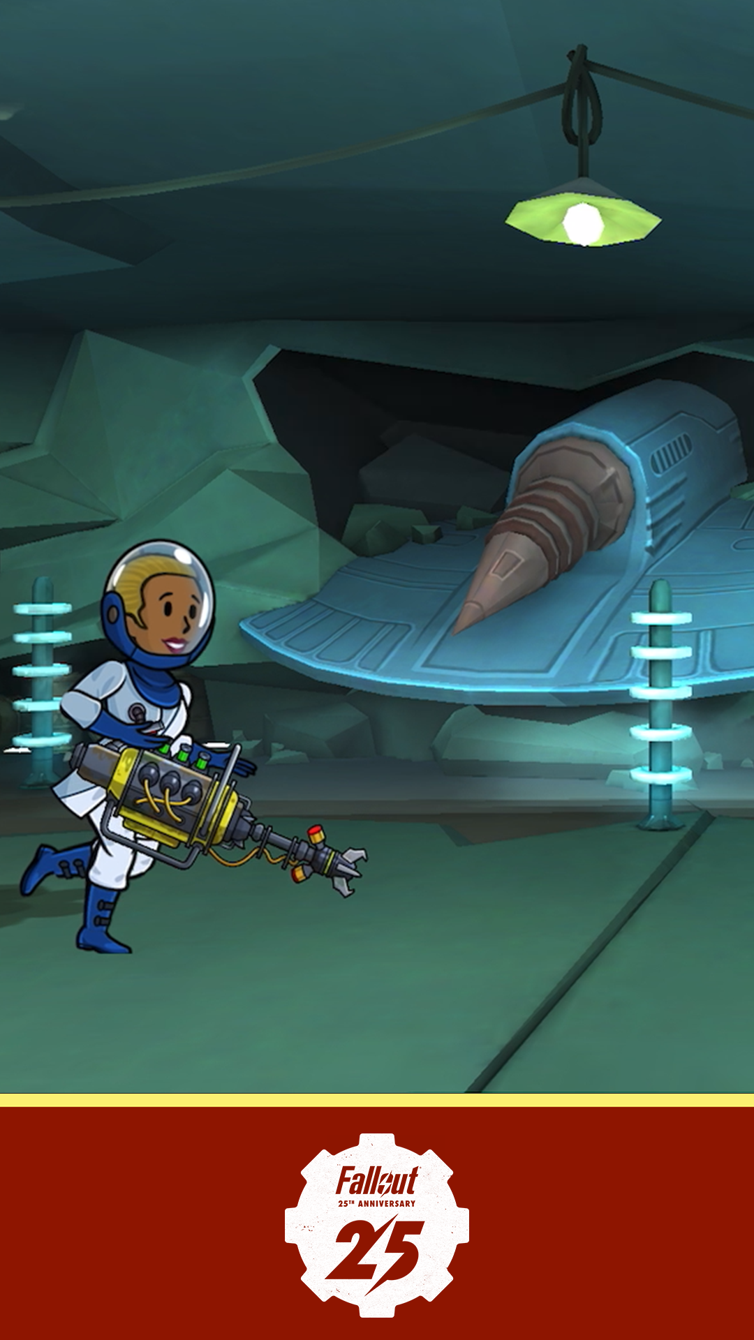 اسکرین شات 2 بازی Fallout Shelter