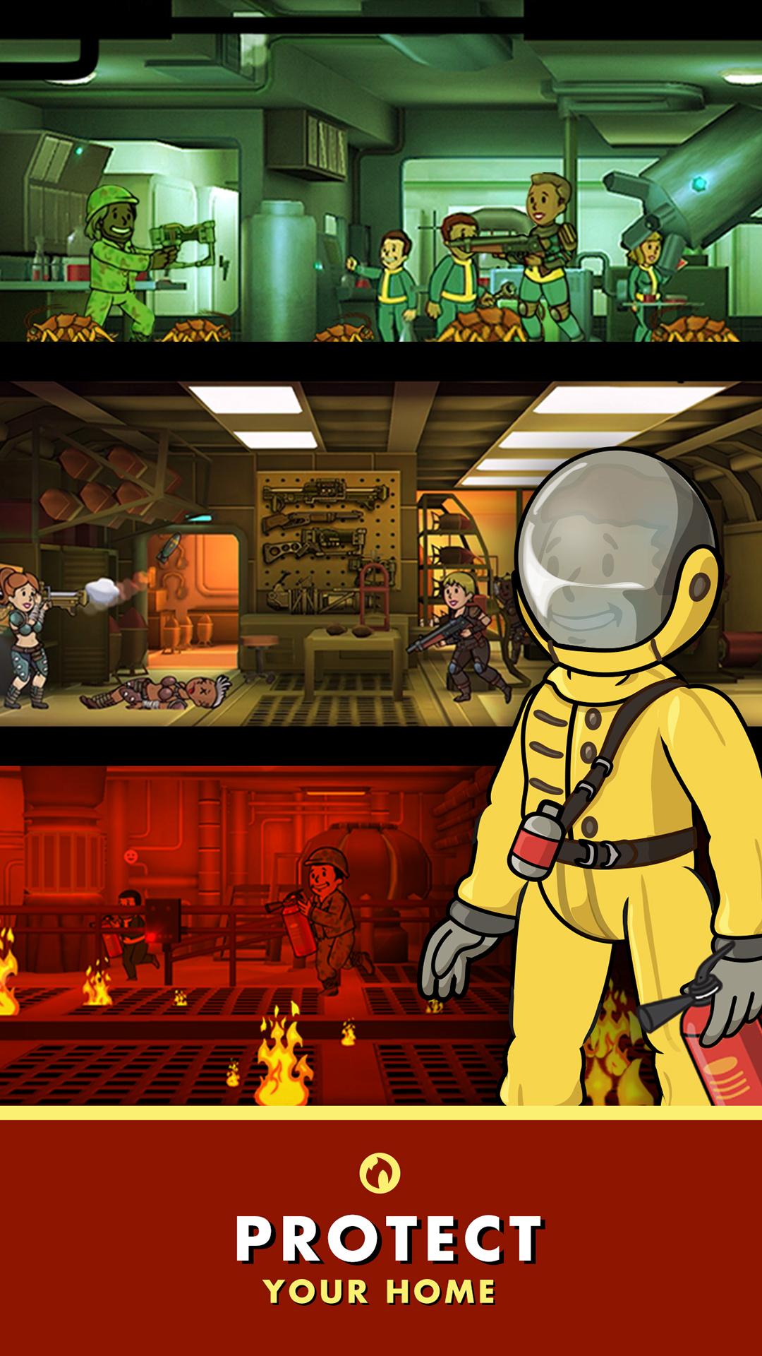 اسکرین شات بازی Fallout Shelter 6