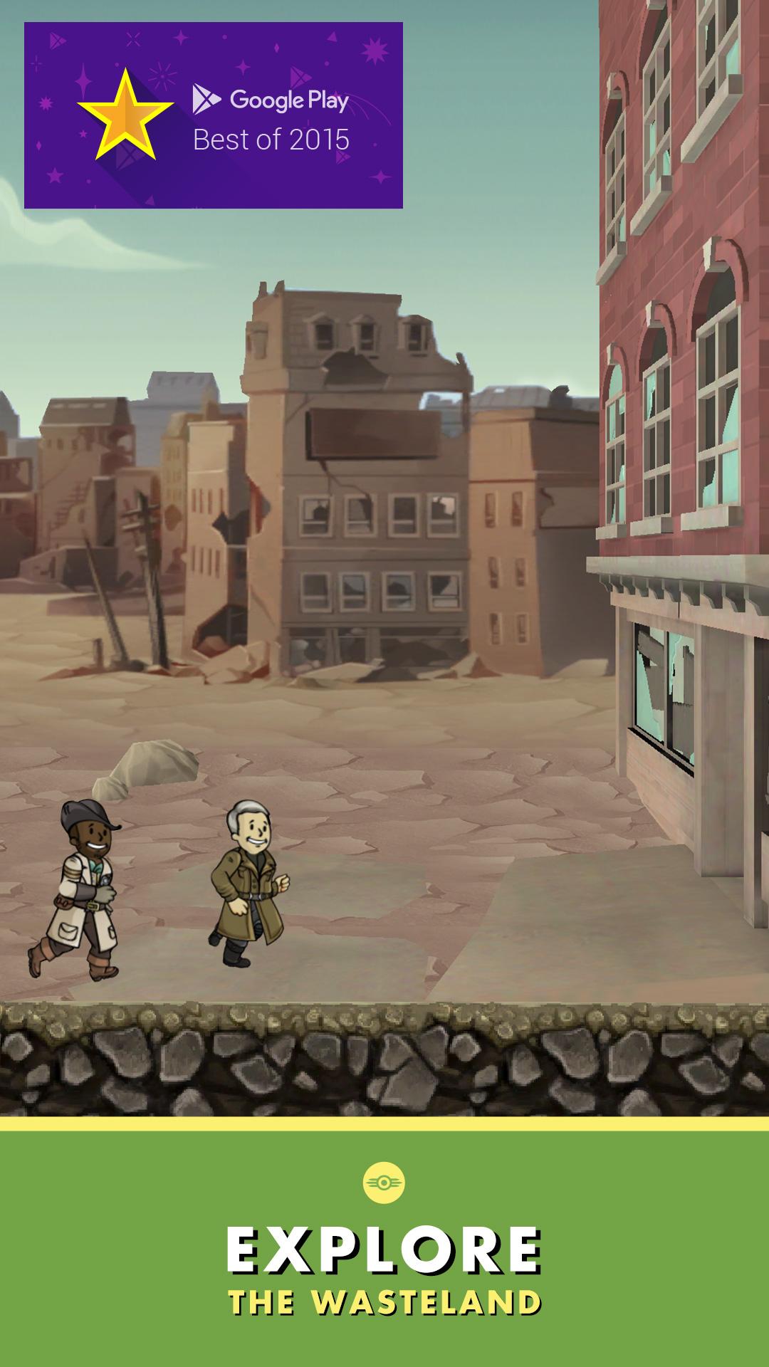 اسکرین شات 3 بازی Fallout Shelter