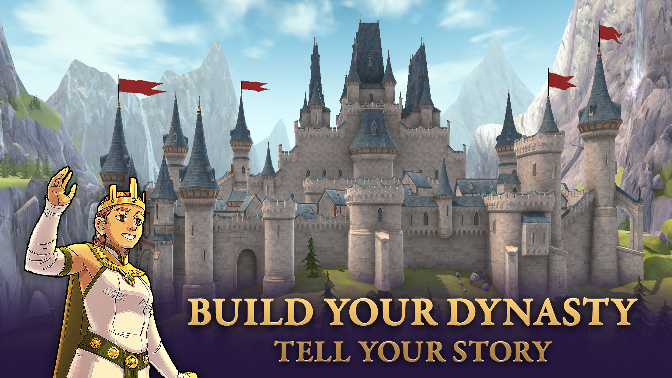 اسکرین شات 2 بازی The Elder Scrolls: Castles