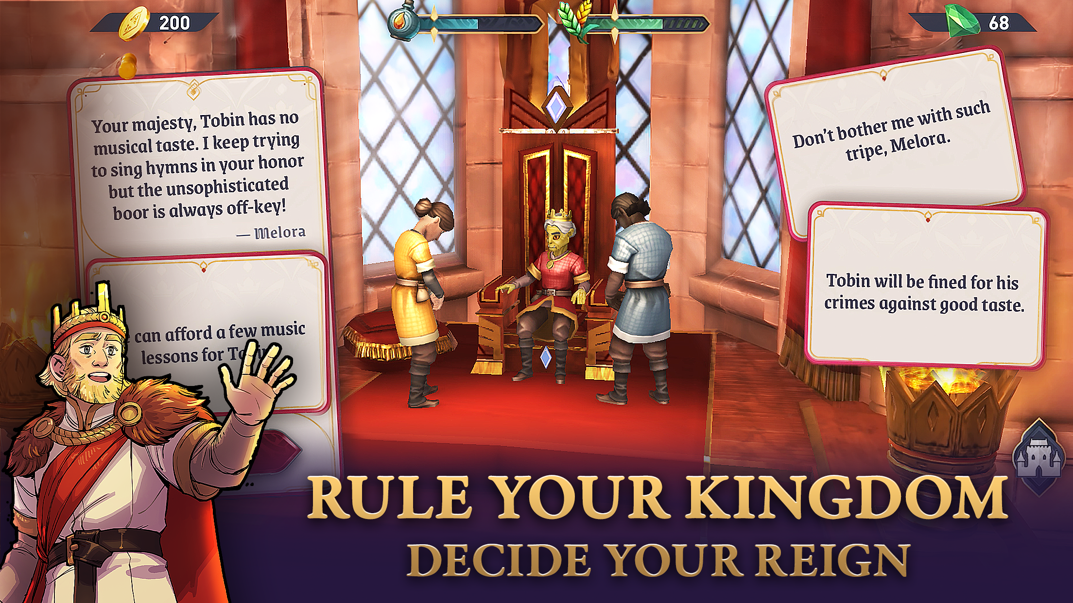 اسکرین شات 4 بازی The Elder Scrolls: Castles