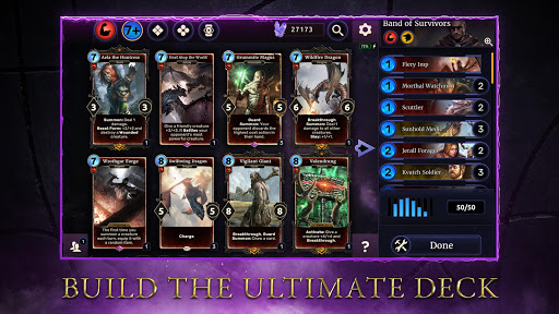 اسکرین شات 8 بازی The Elder Scrolls: Legends