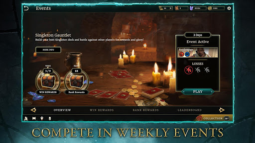 اسکرین شات 2 بازی The Elder Scrolls: Legends