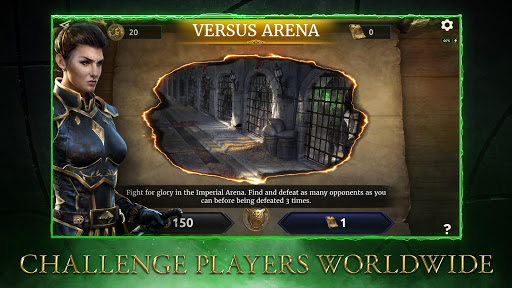اسکرین شات 4 بازی The Elder Scrolls: Legends