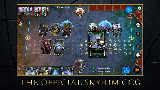 اسکرین شات 3 بازی The Elder Scrolls: Legends