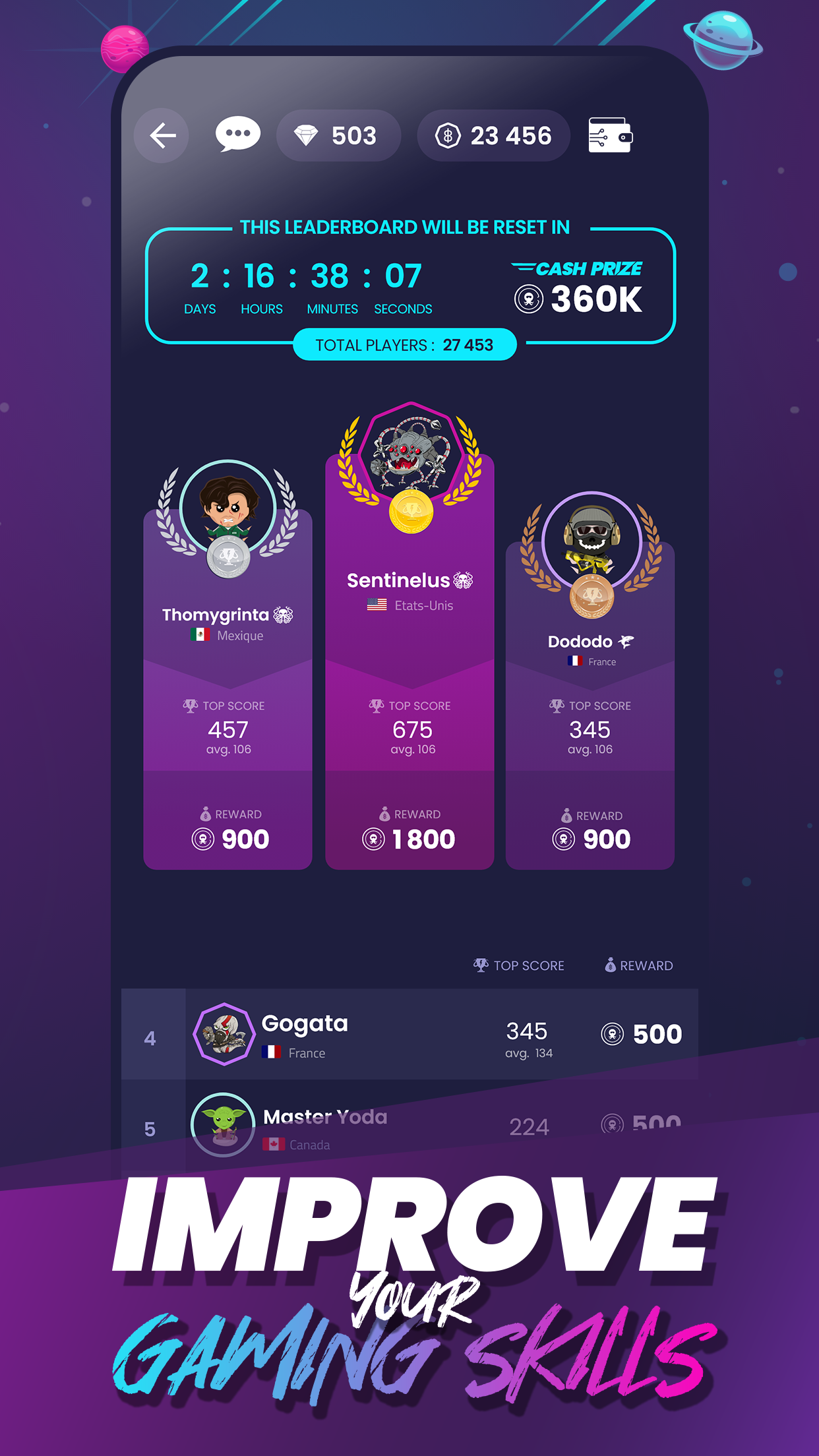 اسکرین شات 6 برنامه Octo Gaming