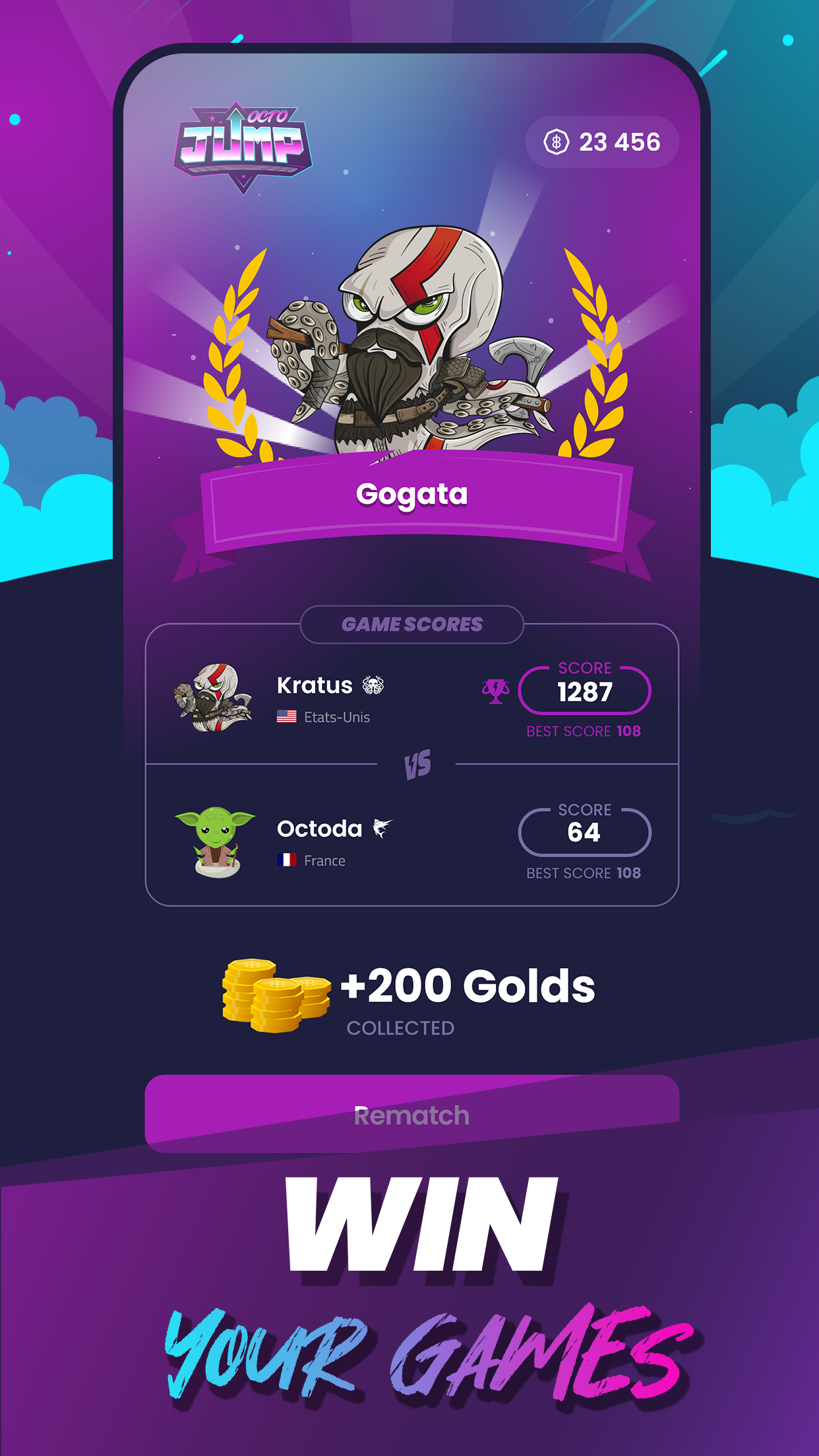 اسکرین شات 4 برنامه Octo Gaming