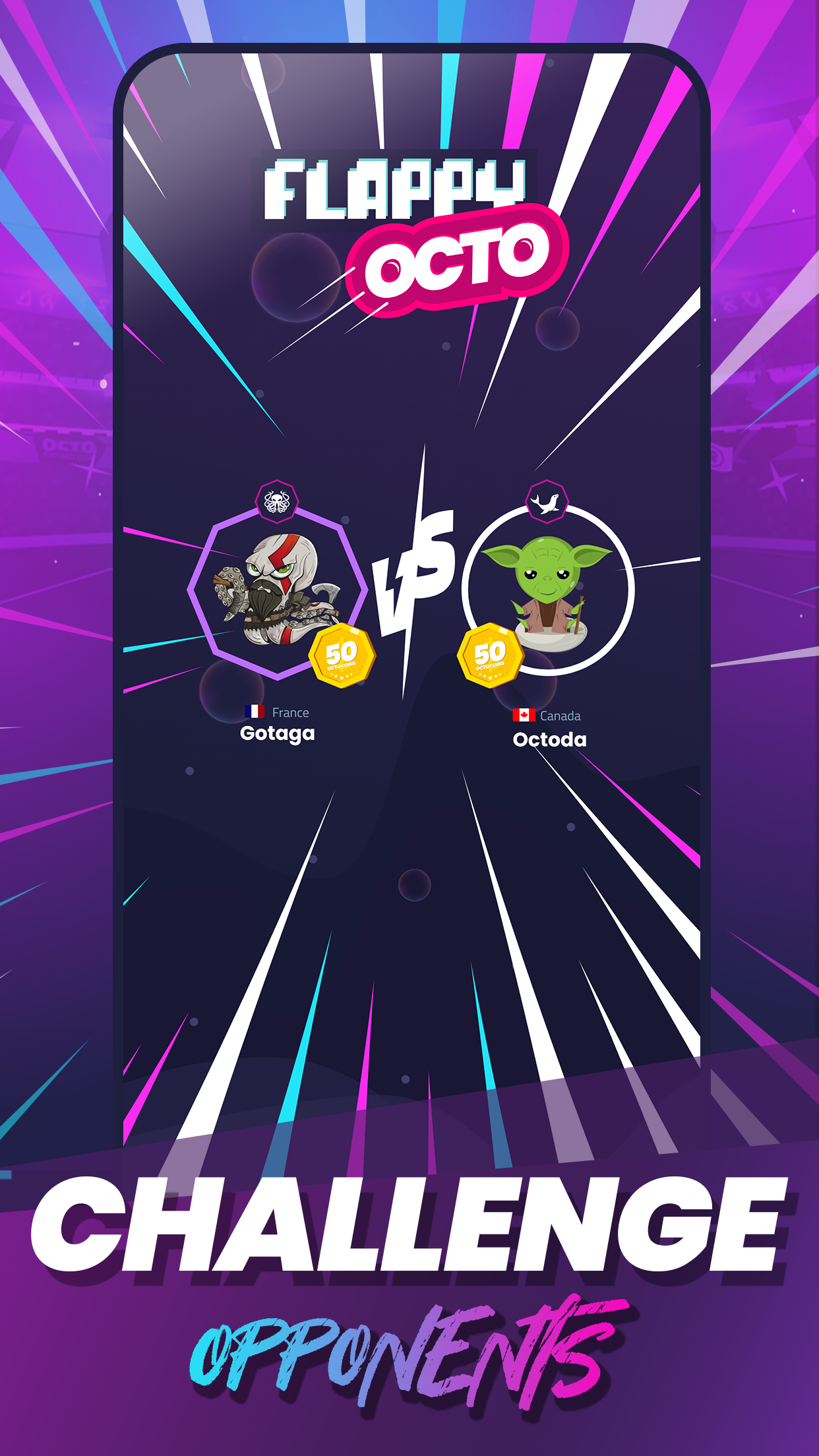 اسکرین شات 3 برنامه Octo Gaming