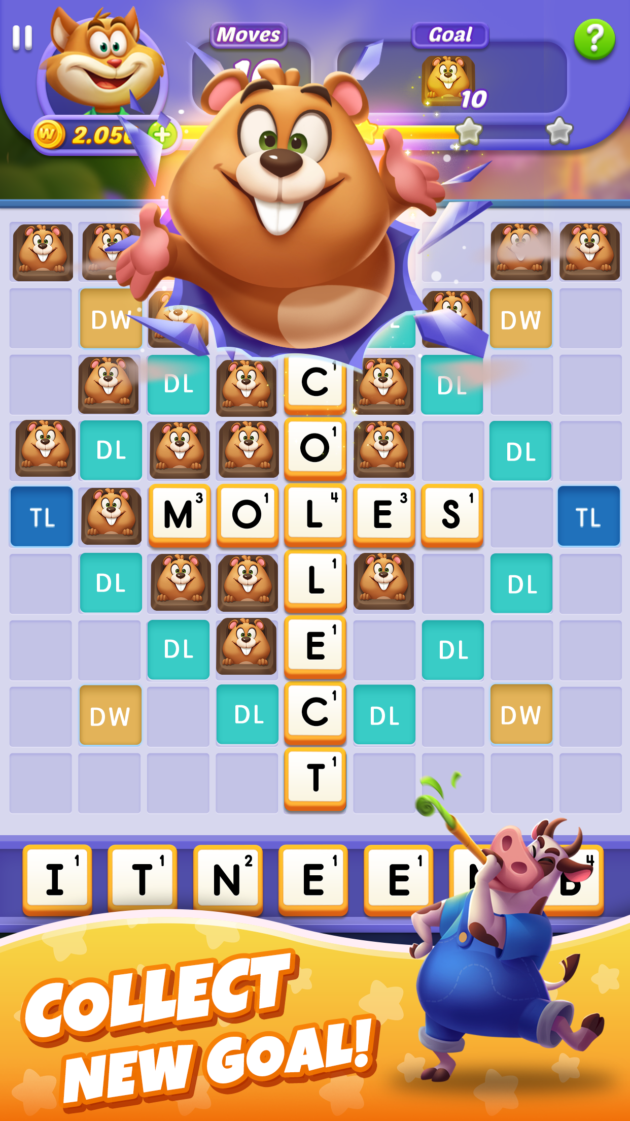 اسکرین شات 3 بازی Word Buddies - Fun Puzzle Game
