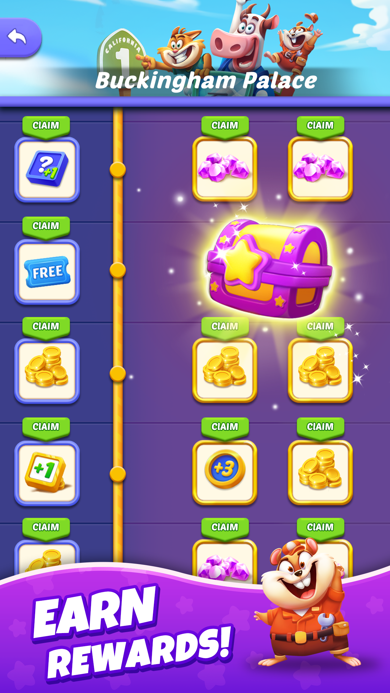 اسکرین شات 6 بازی Word Buddies - Fun Puzzle Game