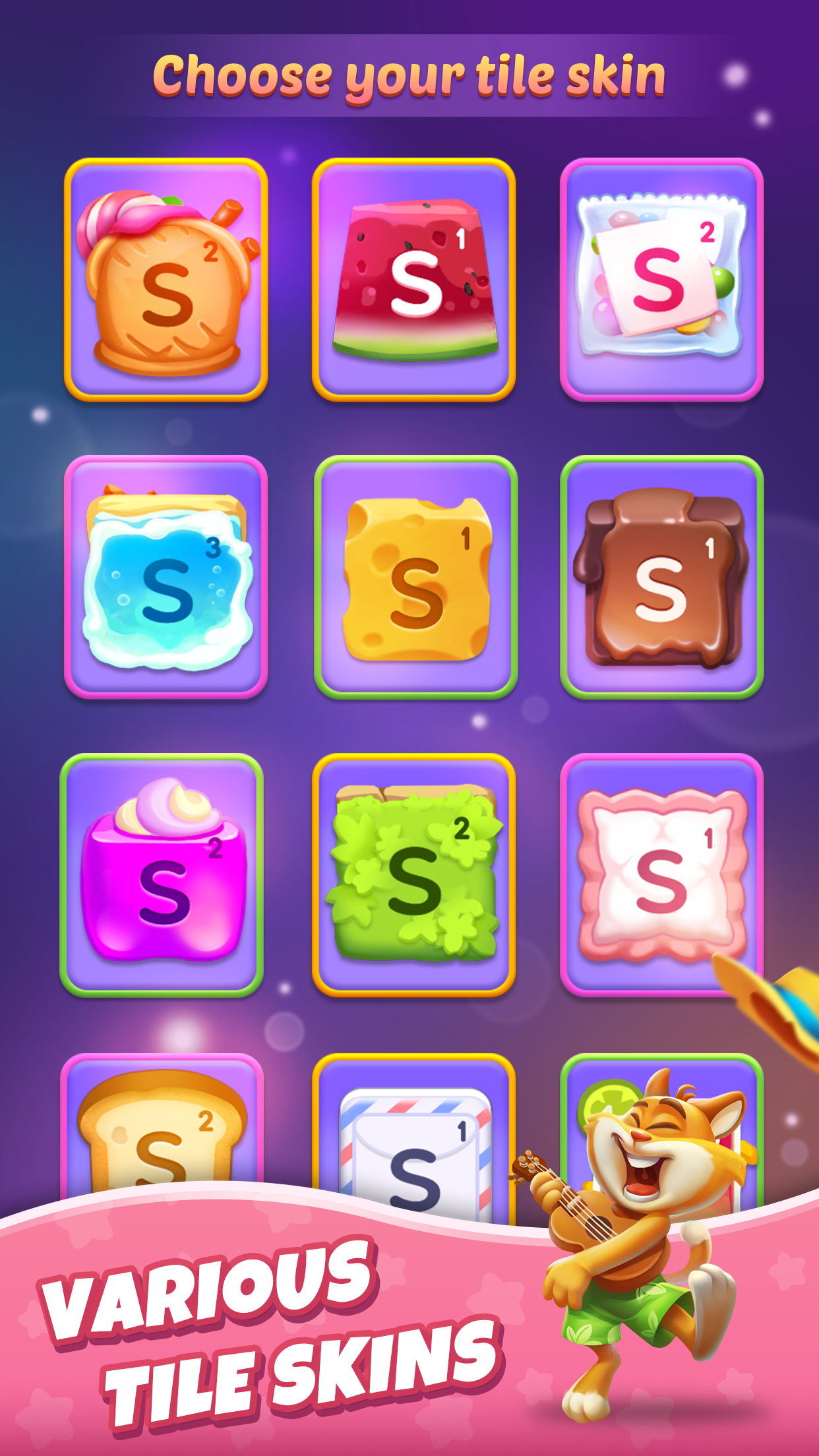 اسکرین شات 5 بازی Word Buddies - Fun Puzzle Game