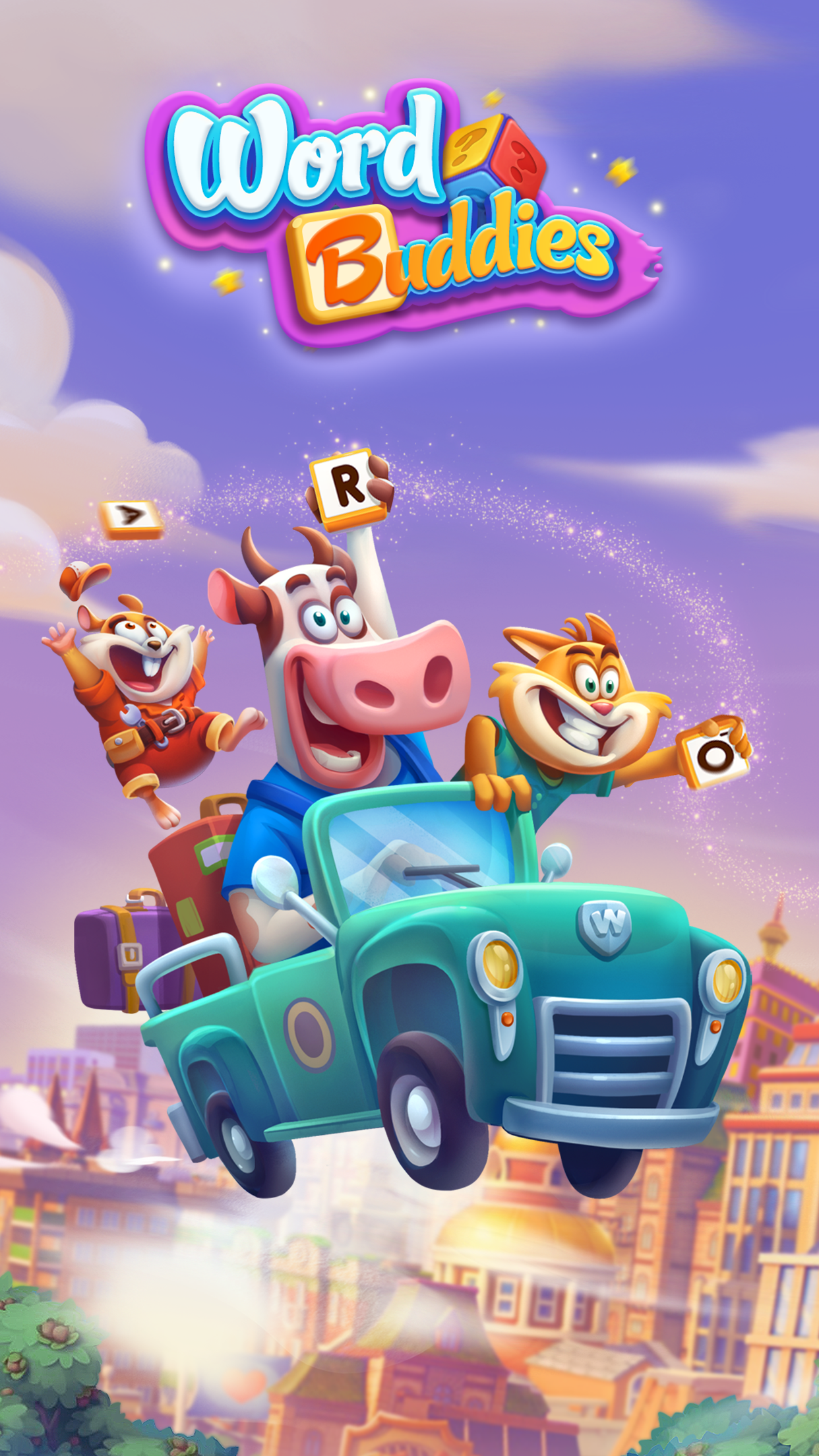 اسکرین شات 8 بازی Word Buddies - Fun Puzzle Game