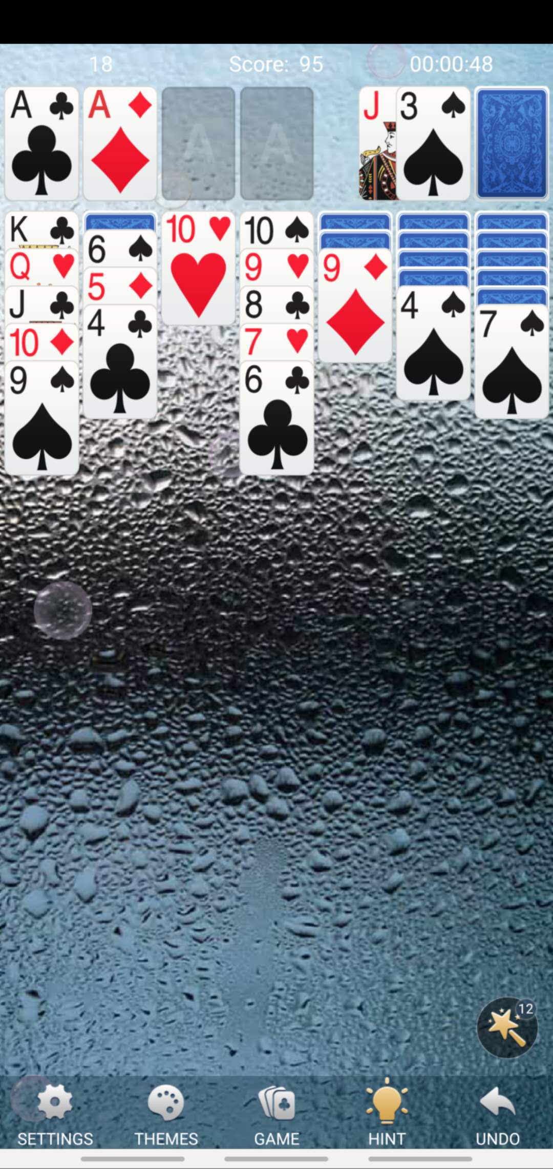 اسکرین شات 4 بازی Solitaire