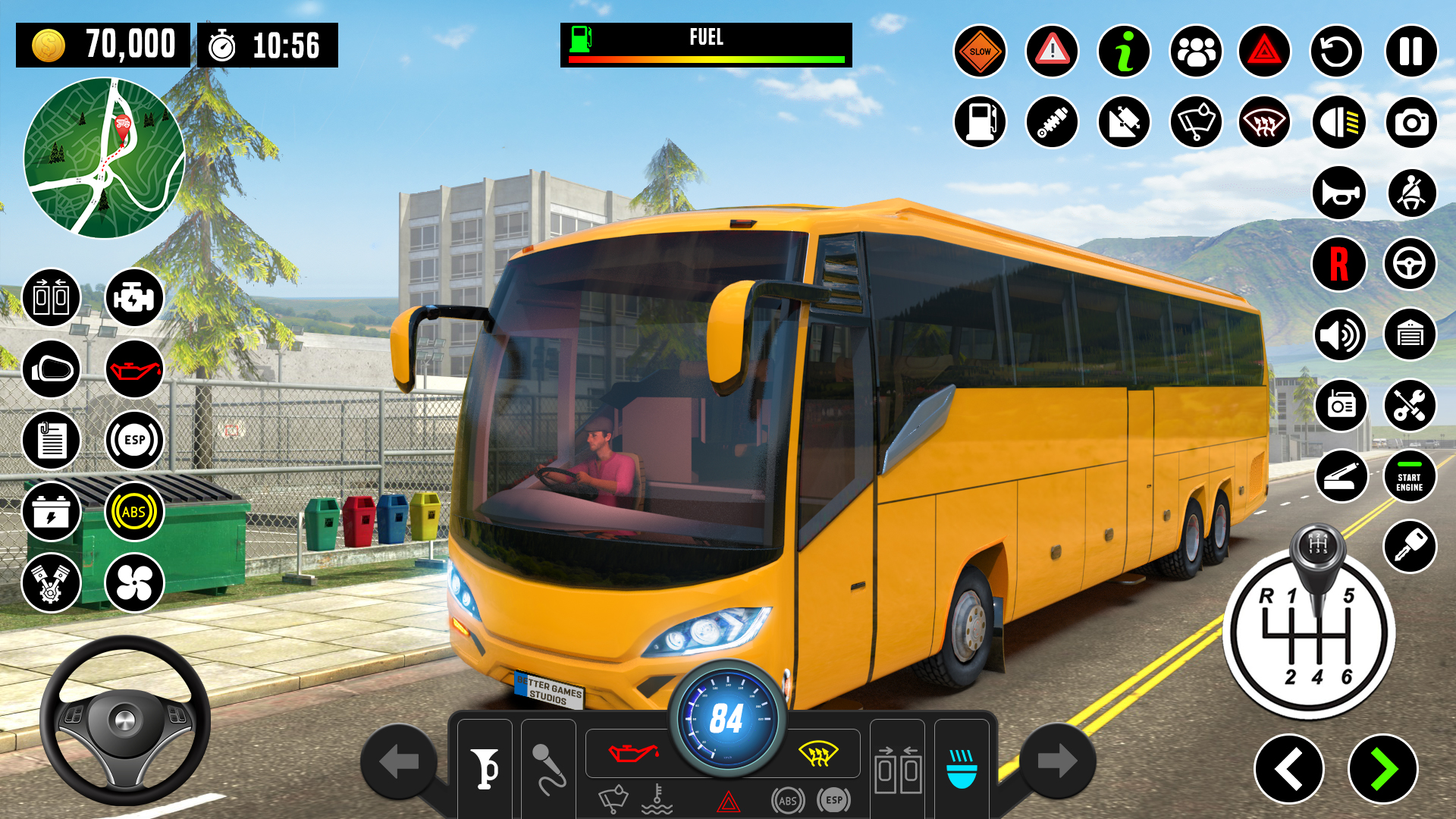 اسکرین شات 6 بازی Bus Driving School : Bus Games