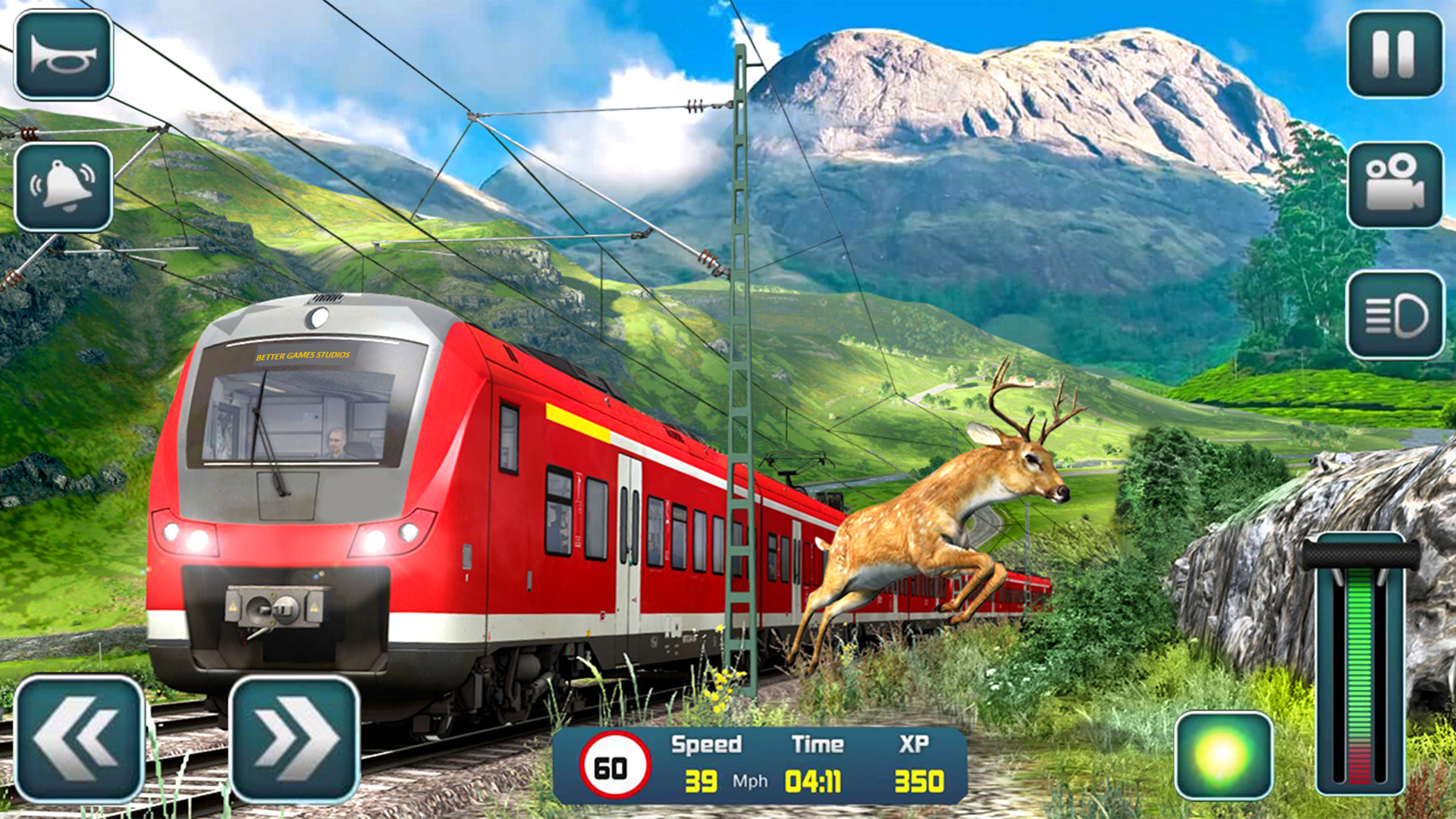 اسکرین شات 5 بازی Euro Train Driver Train Games
