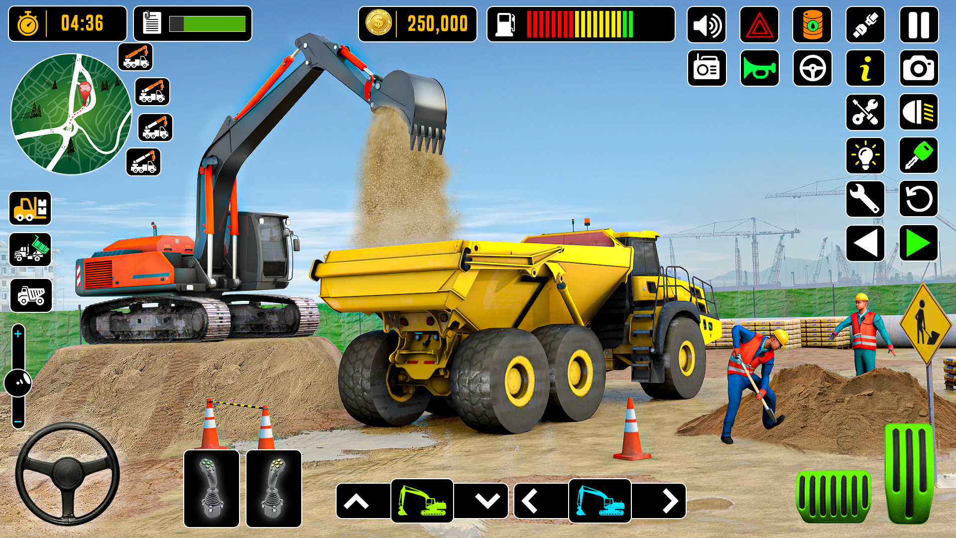 اسکرین شات 3 بازی City Road Construction Games