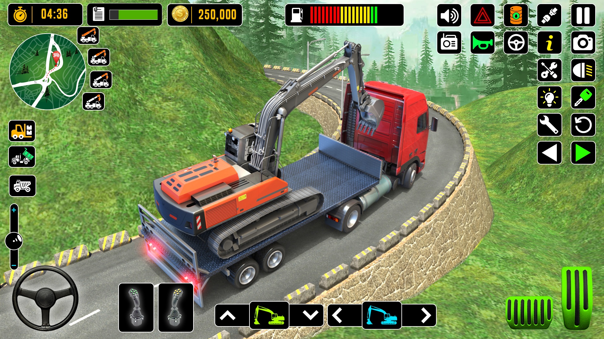 اسکرین شات 4 بازی City Road Construction Games