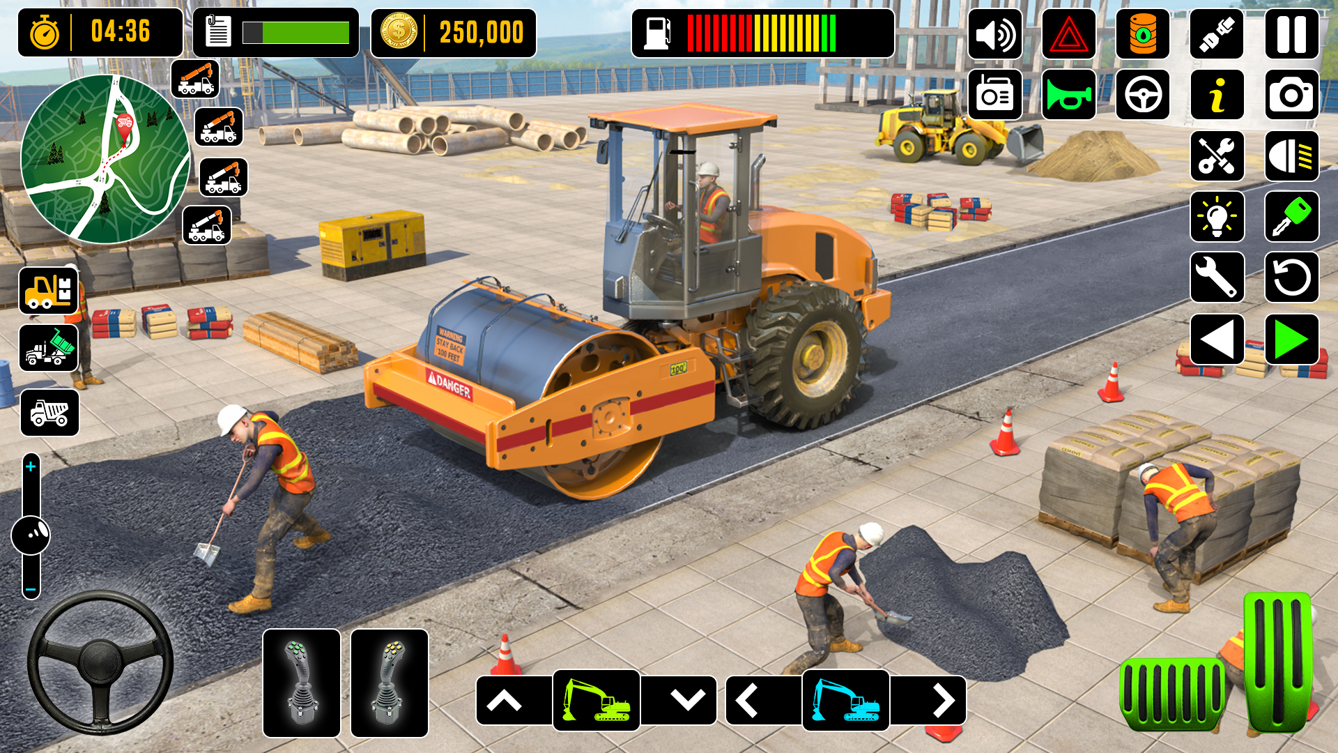 اسکرین شات 7 بازی City Road Construction Games