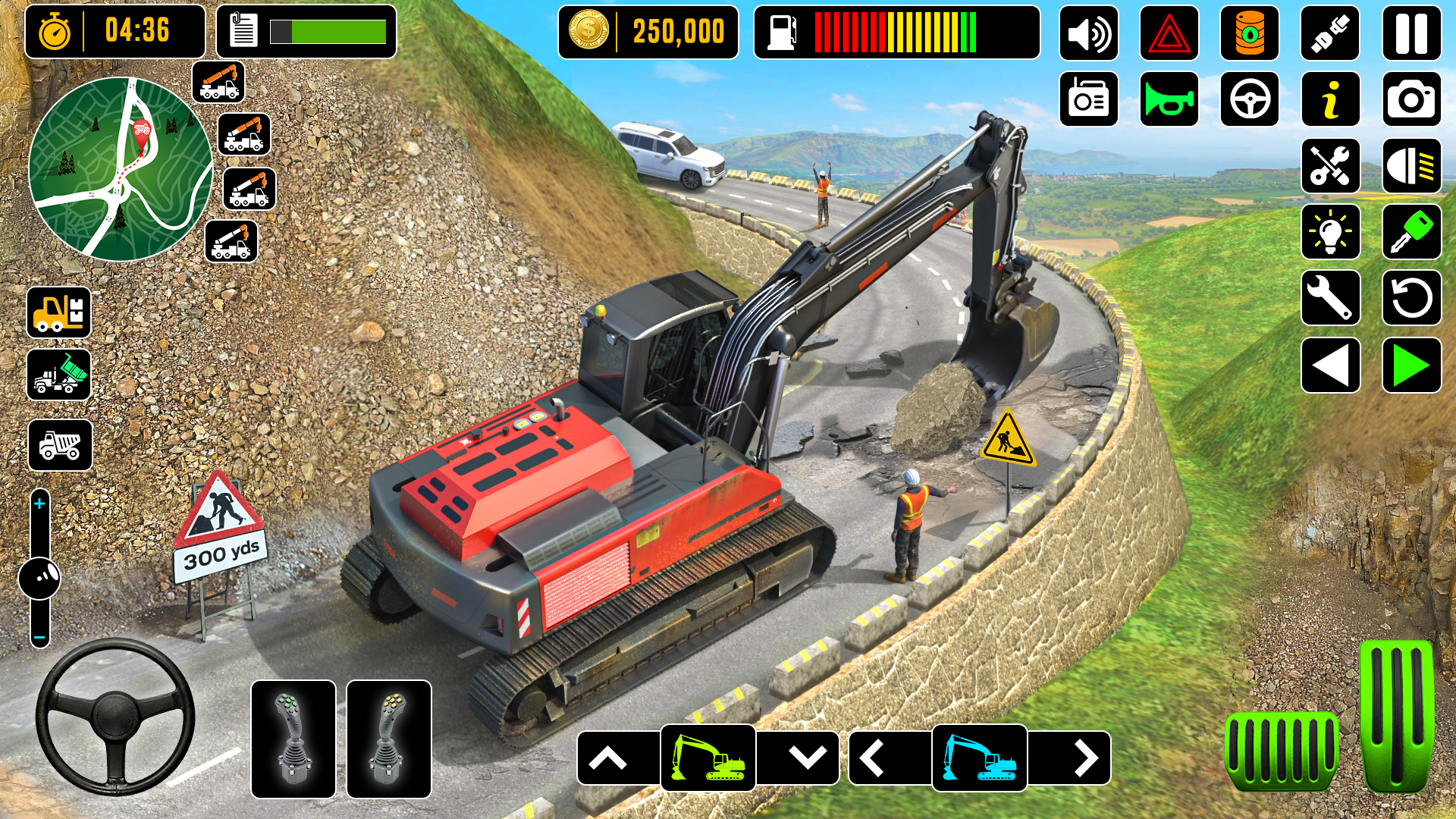 اسکرین شات 1 بازی City Road Construction Games