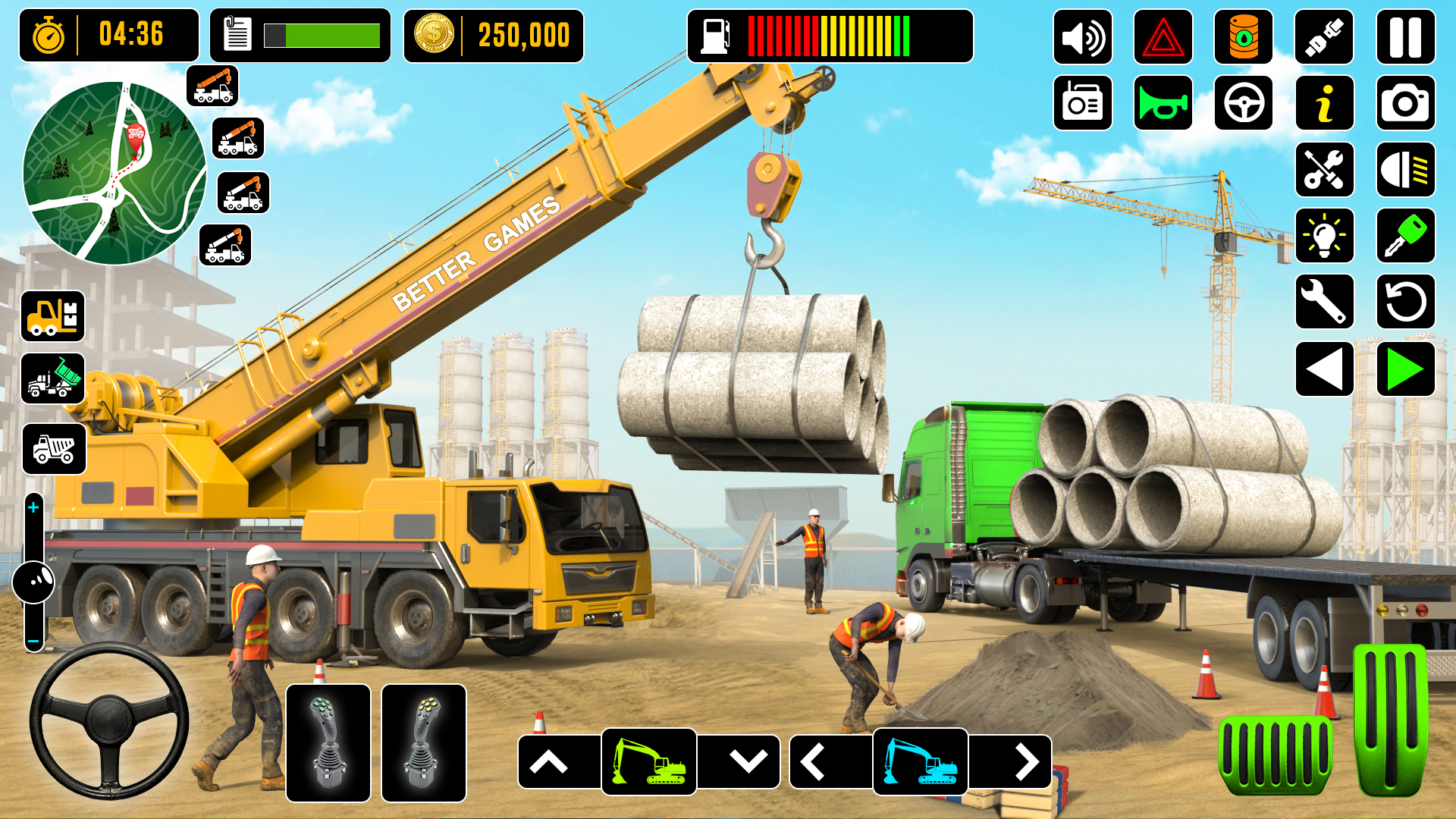 اسکرین شات 8 بازی City Road Construction Games