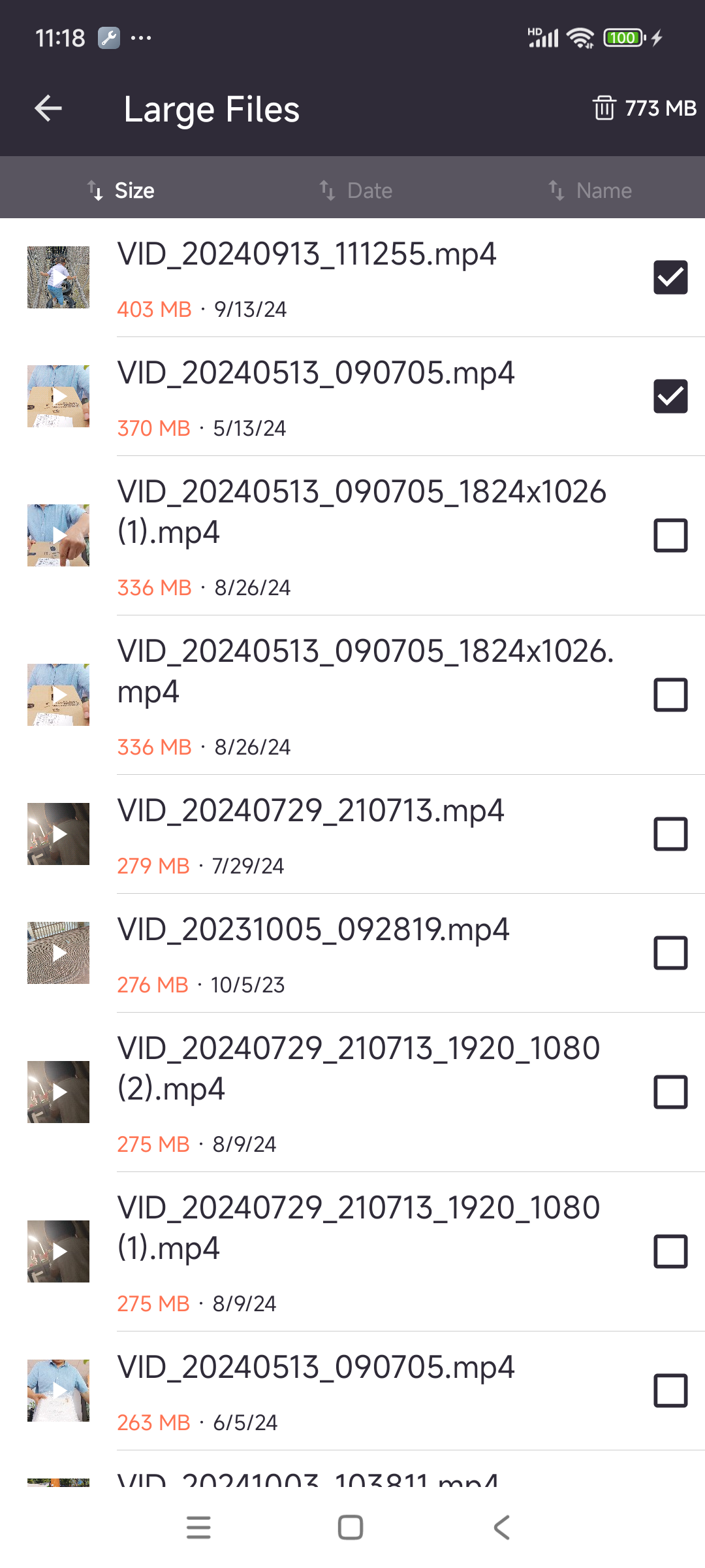 اسکرین شات 5 برنامه File Transfer & Junk Cleaner