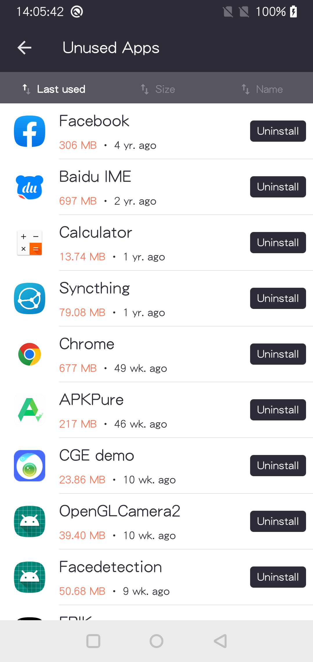 اسکرین شات 7 برنامه File Transfer & Junk Cleaner