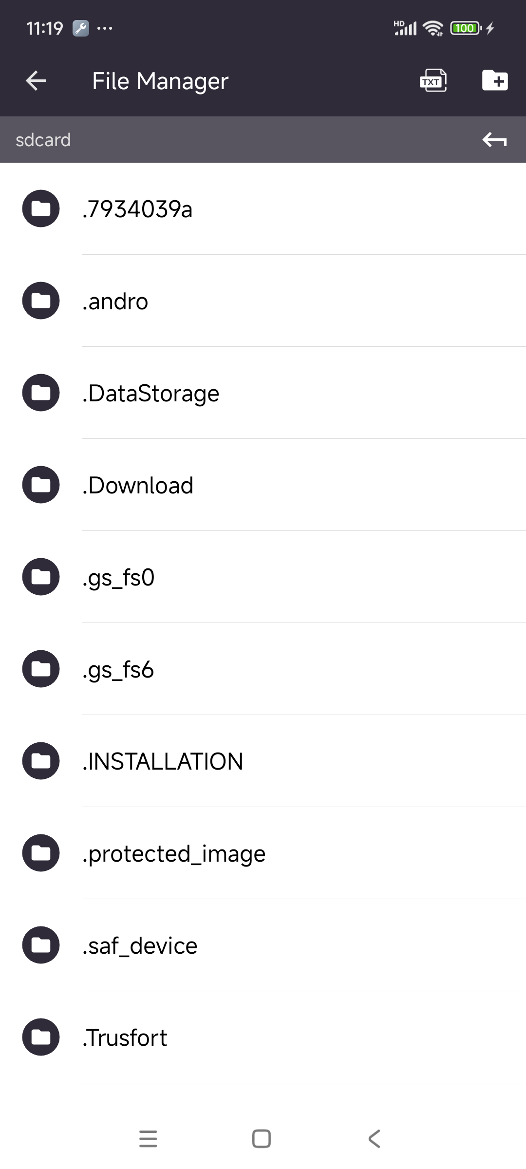اسکرین شات 6 برنامه File Transfer & Junk Cleaner