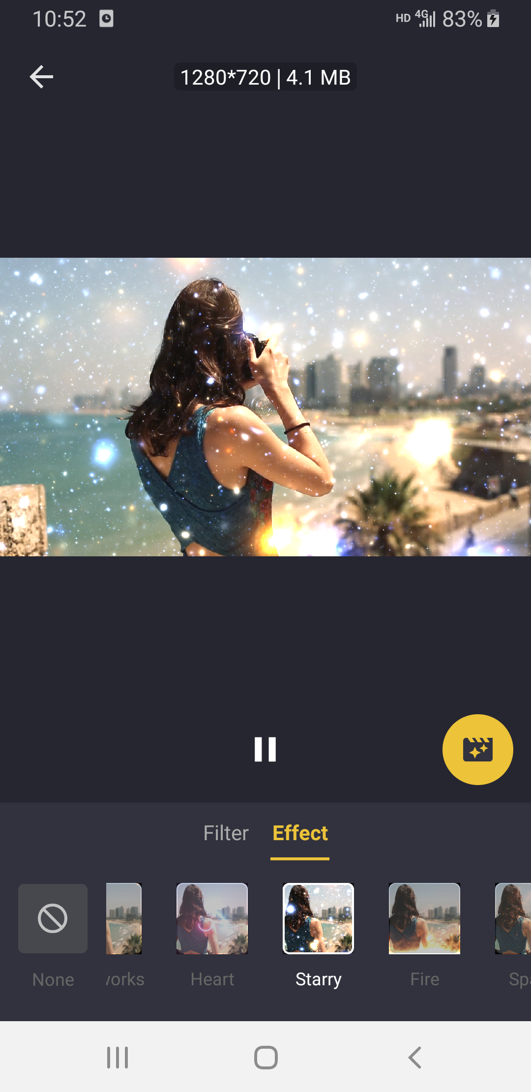 اسکرین شات 4 برنامه Video Cutter & Video Editor