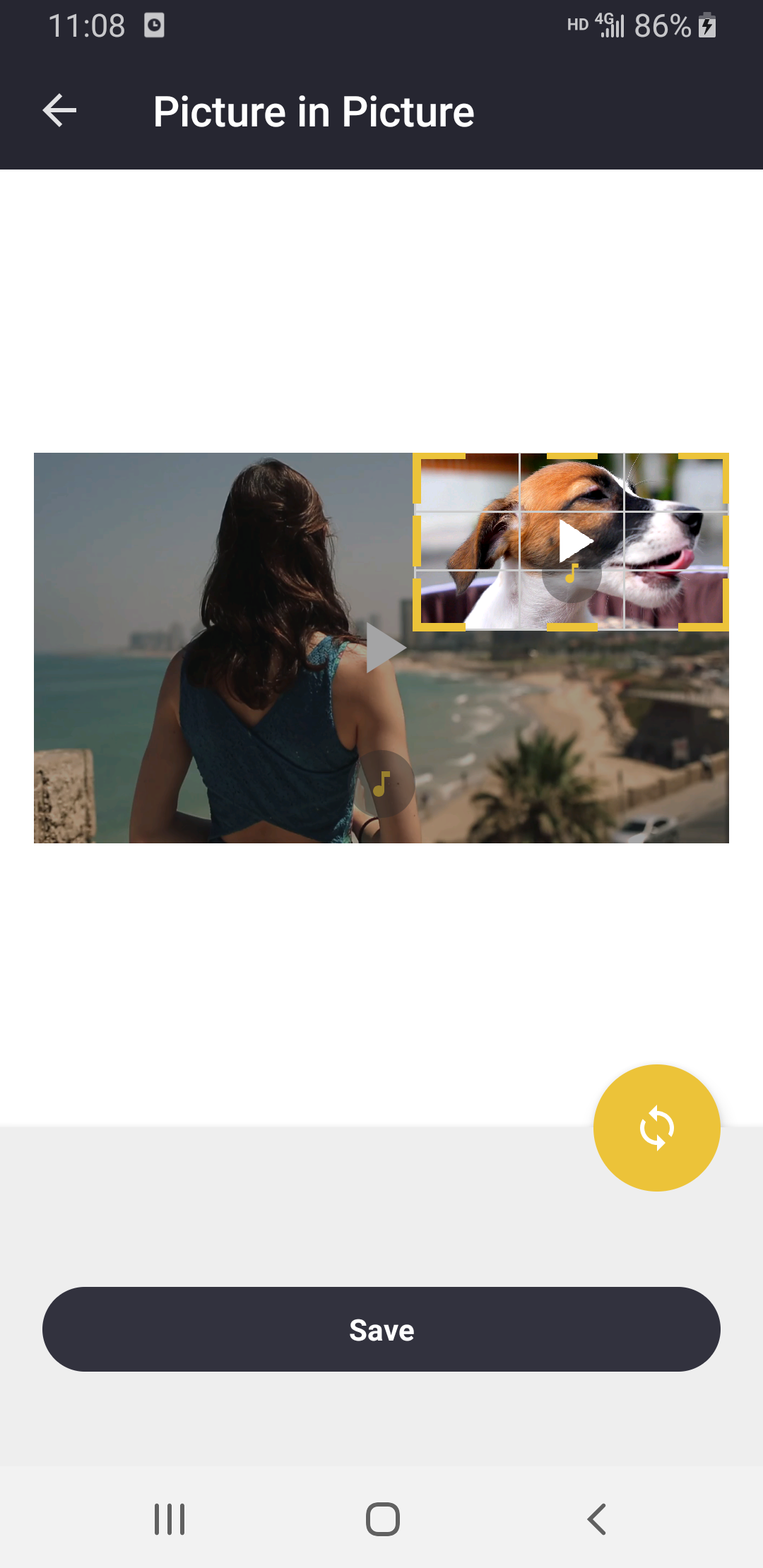 اسکرین شات 8 برنامه Video Cutter & Video Editor