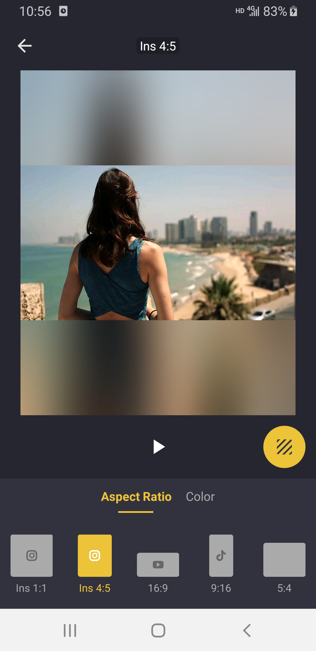 اسکرین شات 7 برنامه Video Cutter & Video Editor