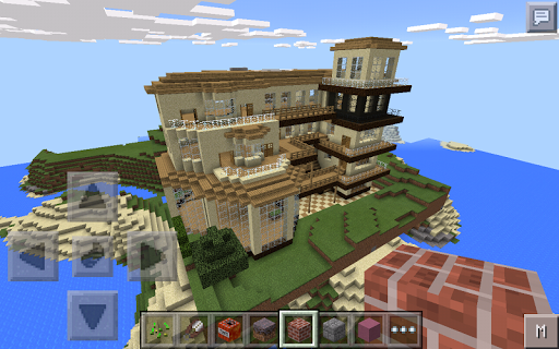 اسکرین شات 1 برنامه Insta House for Minecraft
