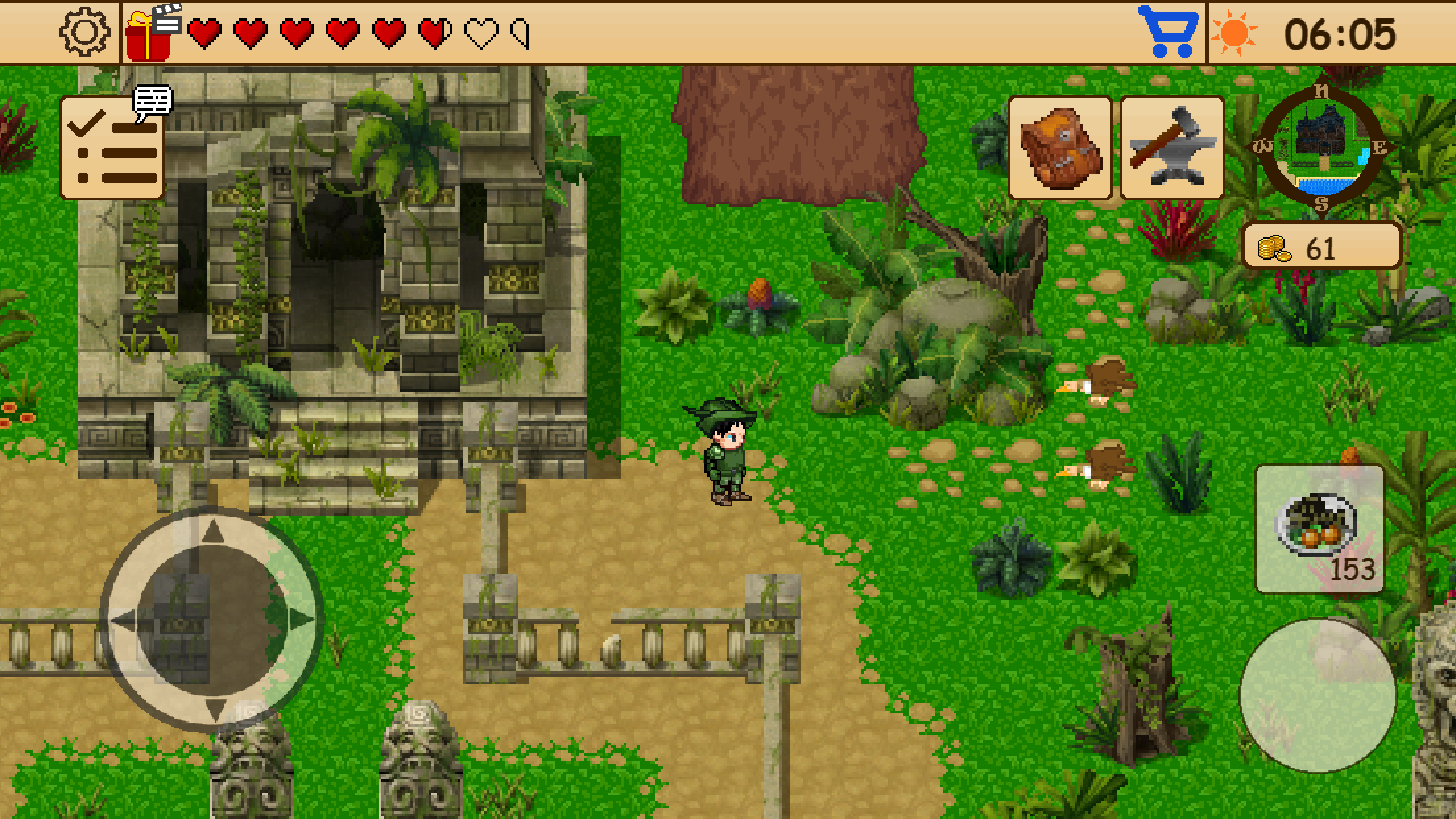 اسکرین شات 4 بازی Survival RPG 4: Haunted Manor