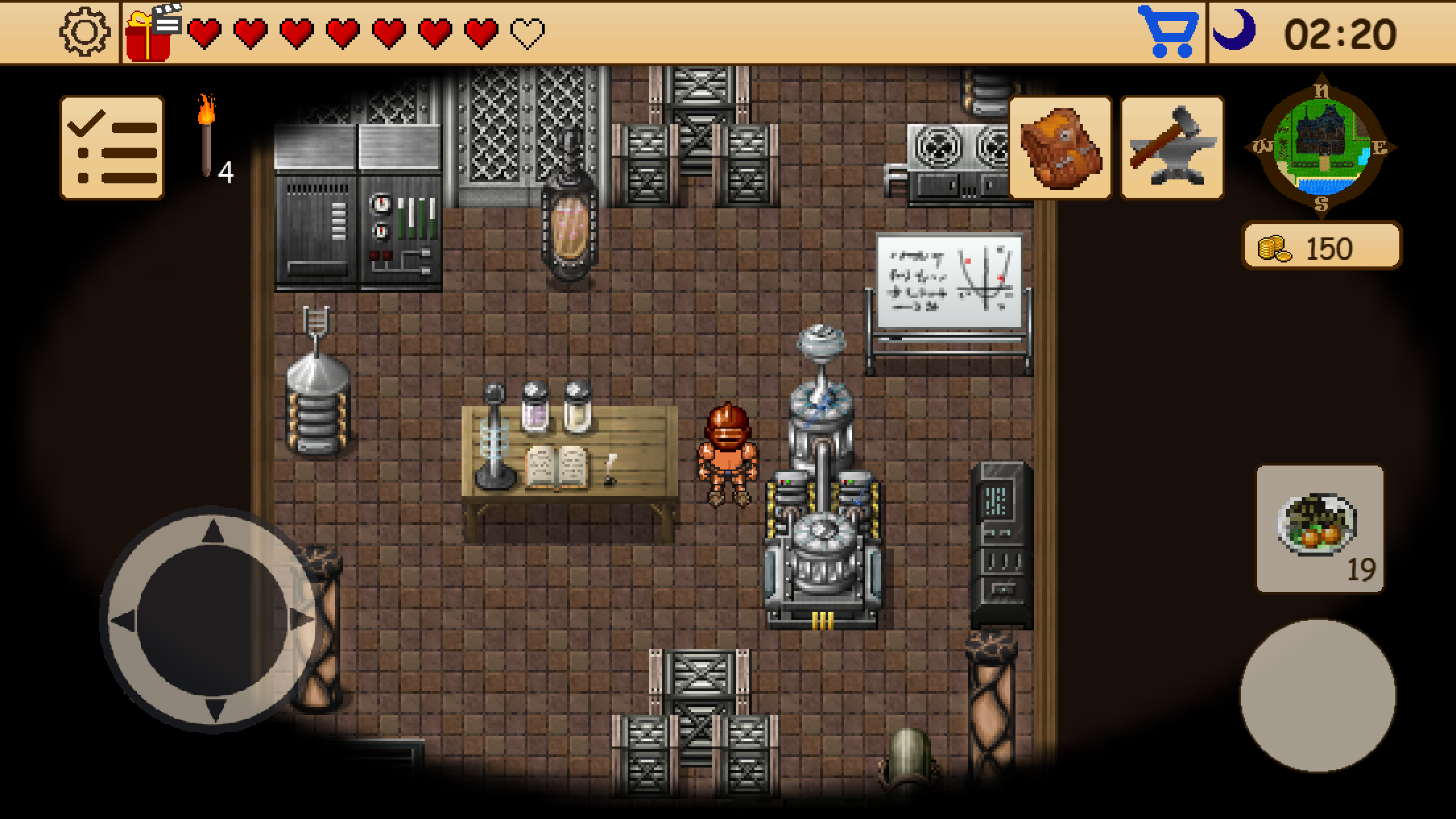 اسکرین شات 6 بازی Survival RPG 4: Haunted Manor