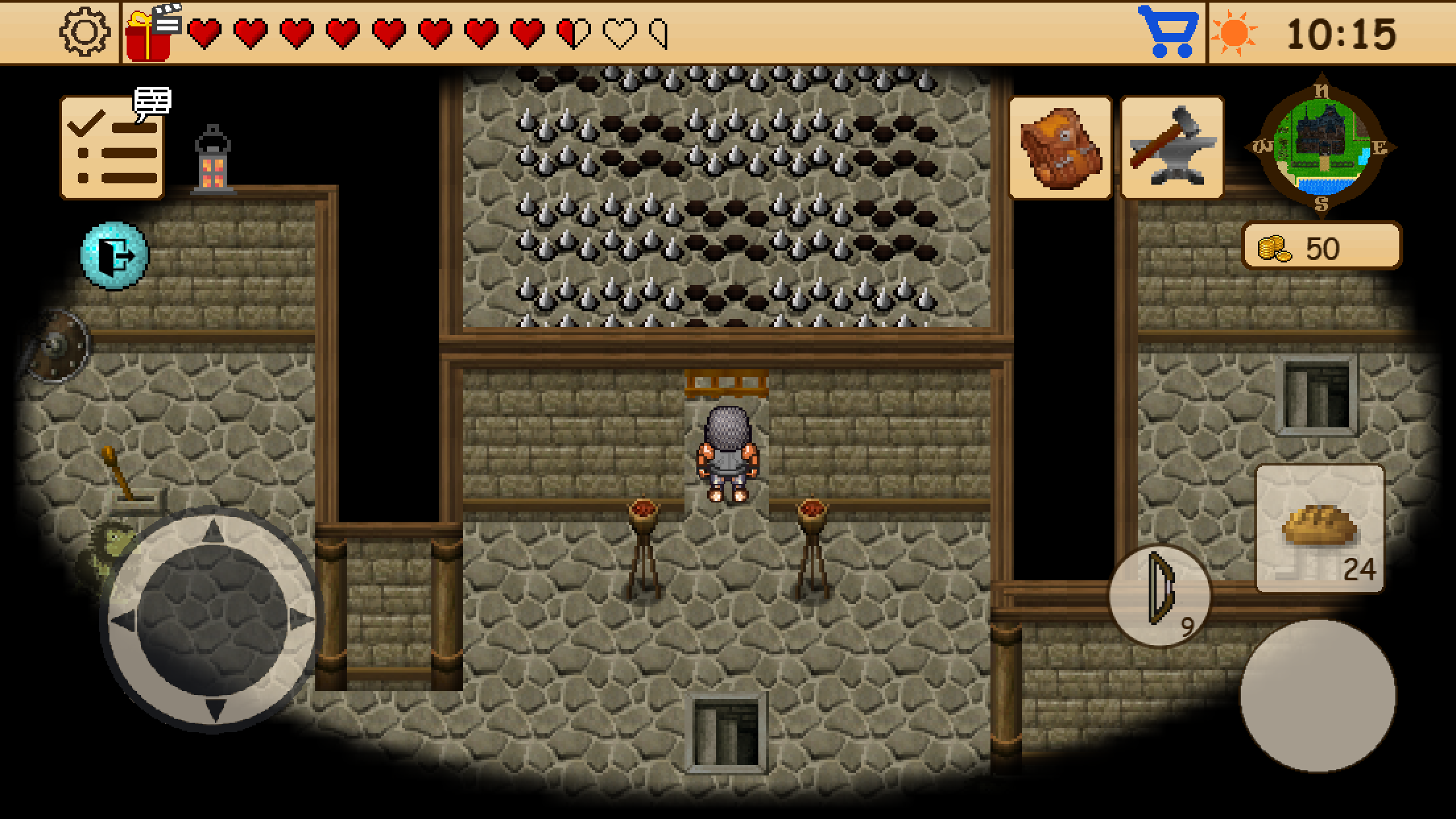 اسکرین شات 8 بازی Survival RPG 4: Haunted Manor