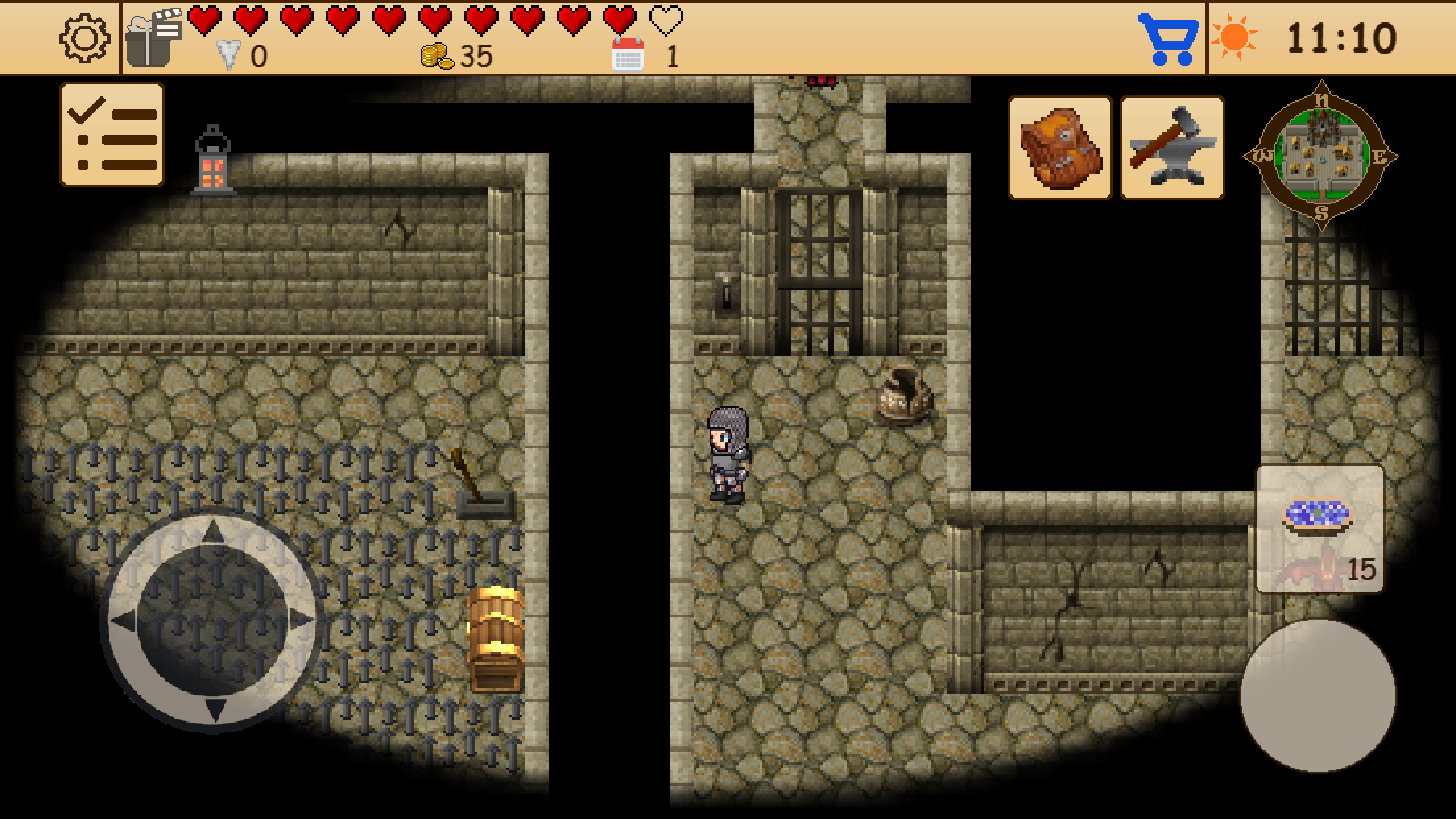 اسکرین شات 8 بازی Survival RPG 3:Lost in time 2D