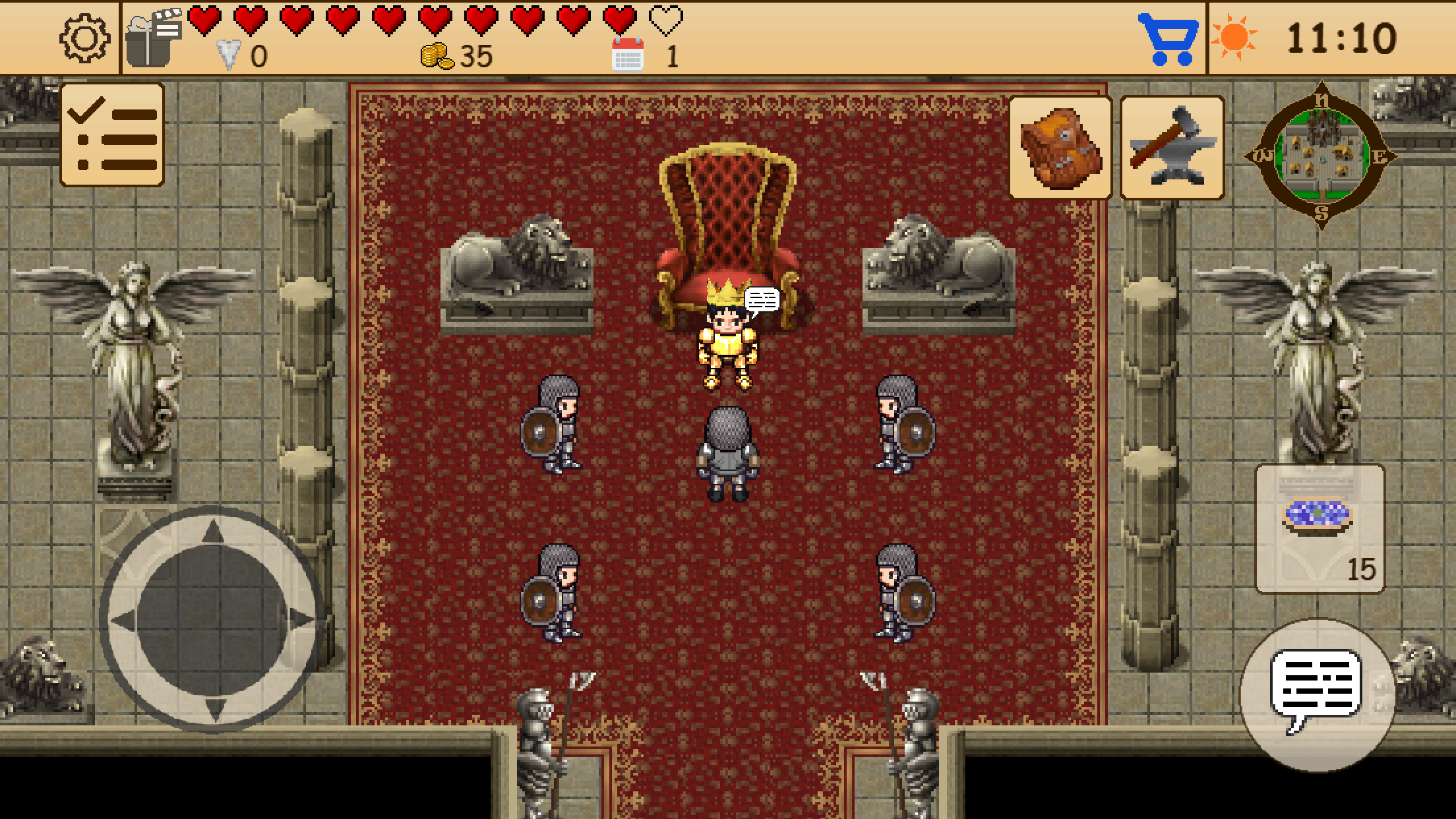 اسکرین شات 7 بازی Survival RPG 3:Lost in time 2D