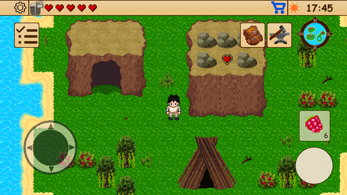 اسکرین شات 3 بازی Survival RPG 1: Island Escape