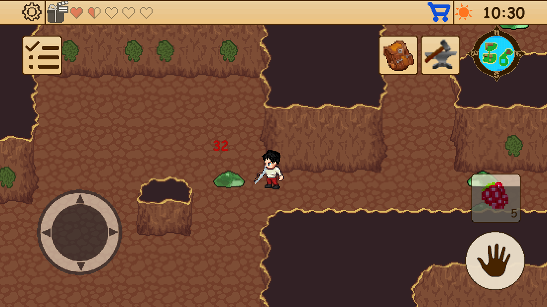 اسکرین شات 2 بازی Survival RPG 1: Island Escape