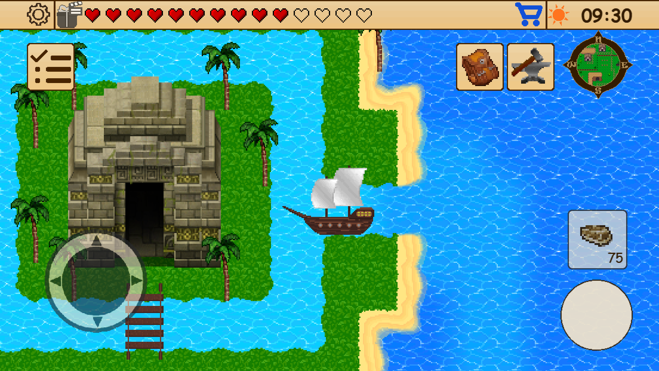 اسکرین شات 1 بازی Survival RPG 2:Temple Ruins 2D