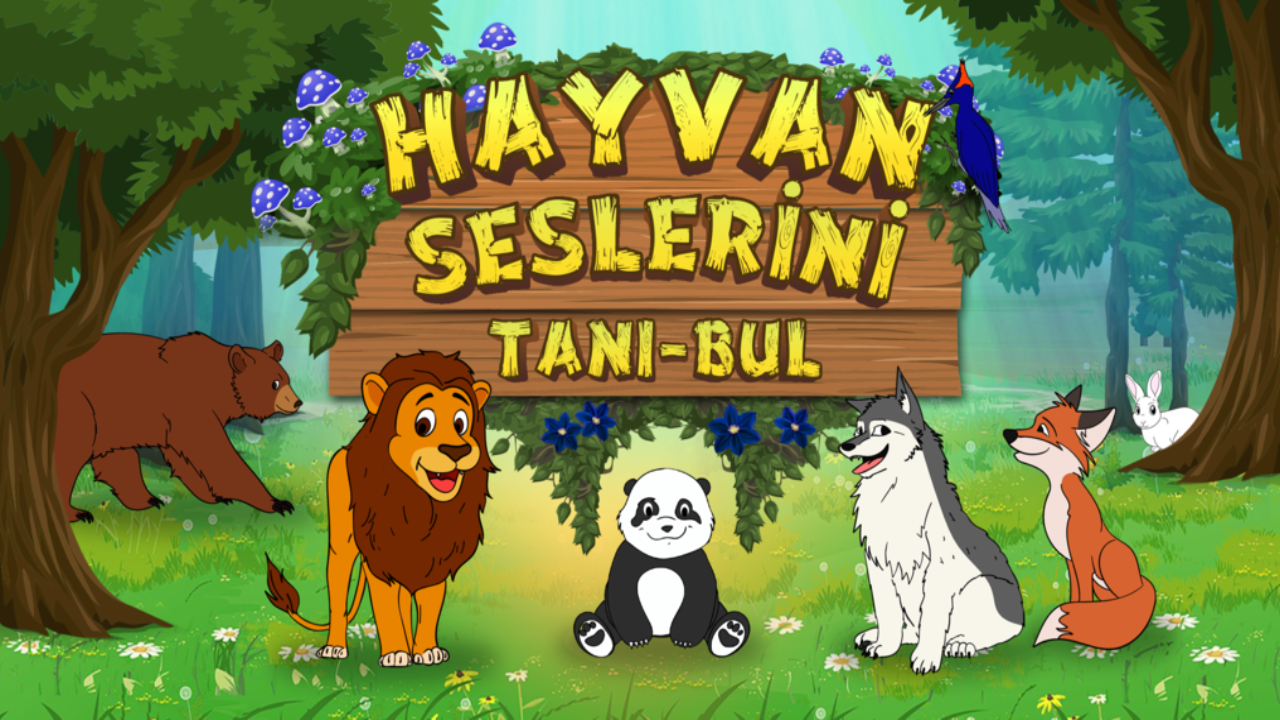 اسکرین شات 1 بازی Animal Sounds Learn-Find Game