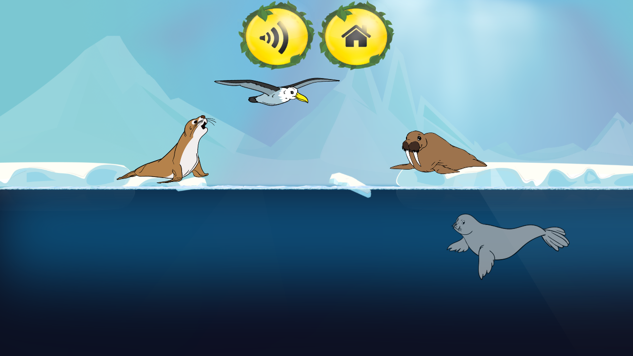 اسکرین شات 8 بازی Animal Sounds Learn-Find Game