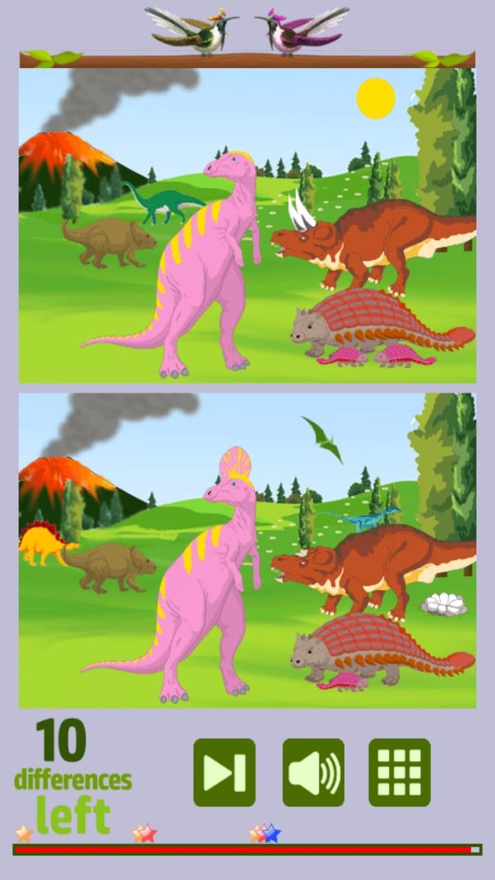 اسکرین شات 7 بازی Find 10 Differences