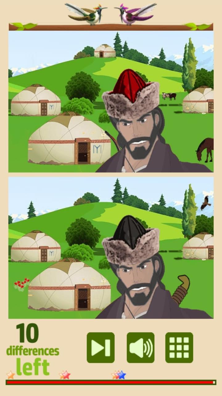 اسکرین شات 2 بازی Find 10 Differences