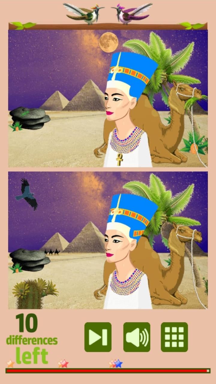اسکرین شات 4 بازی Find 10 Differences